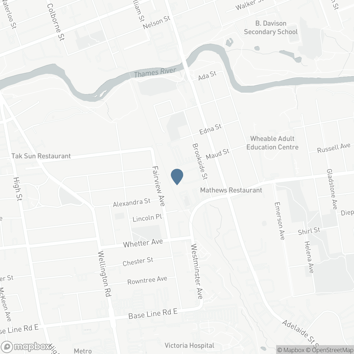 21 - 101 BROOKSIDE STREET, London, Ontario N5Z 5C9